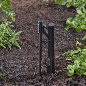 Raindrip 384R0UB polipropileno negro tubo de riego por goteo estaca 13 l pulgadas - Imagen 1 de 1