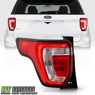 For 2016-2019 Ford Explorer Base Limited Platinum XLT LED Tail Light - Driver - Изображение 1 из 4