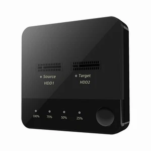 Dual Drawer M2 For SATA Docking Station 31 Inch Hard Drive Copier Offline Clone - Picture 1 of 12