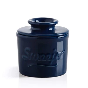 Beurrier Crock Keeper Beurrier Français Garde le Beurre Frais Doux Étalable S - Photo 1/6