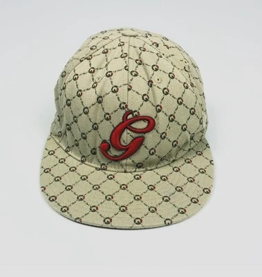 Gorra vintage años 90 unidad G monograma logotipo bordado rap OG y2k 50 centavos gangsta Foto 1 de 4