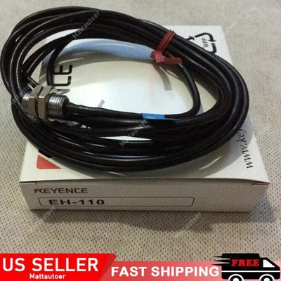 1PC brand NEW KEYENCE EH-110 Proximity Sensor Fast Shipping #YP1 - Image 1 of 4