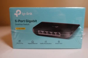 TP-Link TL-SG1005D 5-portowy przełącznik biurkowy 10/100/1000Mbps Gigabit Ethernet NOWY - Zdjęcie 1 z 4