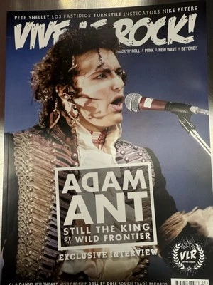 Vive Le Rock magazine #123 2025 Adam Ant, Mike Peters