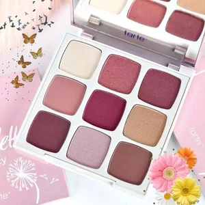 Tarte Lil’ Juicy Tartelette Amazonian Clay Eyeshadow Palette (9 x 1.2g) BNWOB - Picture 1 of 6
