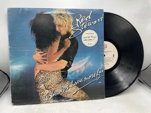 ROD STEWART / BLONDES HAVE MORE FUN 1978 WARNER BROTHERS RECORD - Picture 1 of 7