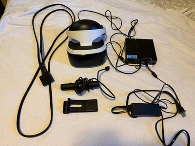 PlayStation VR1 Compatible PS5 PS4 Headset Power Adapter SONY Camera - Image 1 of 4
