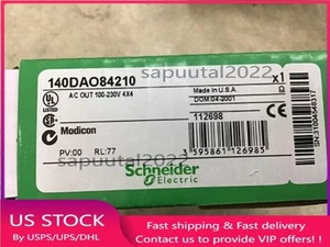 1PC Schneider 140DAO84210 PLC Module New In Box Fast Shipping - Picture 1 of 3
