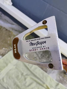 MacGregor Golf Bobby Grace M6.4K V-Foil Mallet Golf Putter RH 35" - Picture 1 of 7