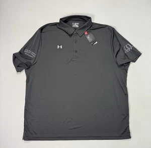 Camisa Polo Under Armour Para Hombres 3XL Suelta Equipo de Calor Rendimiento Nueva con Etiquetas Golf Activo - Imagen 1 de 12