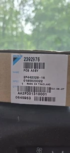 Daikin PCB ASSY 2392976 INDOOR CONTROL BOARD DAIKIN VRV - Picture 1 of 5