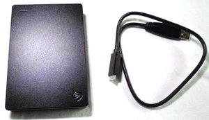 Seagate Portable Drive 5TB, 2.5 Inch HDD (STGX5000400) Only 1123 Power On Hours. - Afbeelding 1 van 6