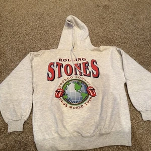 Rolling Stones Voodoo Lounge 94-95 World Tour Sweatshirt Large - Bild 1 von 9