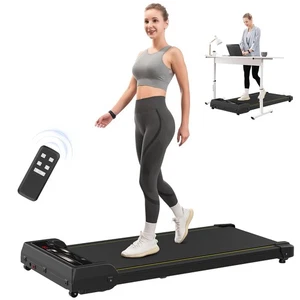 Walking Pad Electric Treadmill for Home Office w/ LED Display 1-8km/h w/ Remote - Picture 1 of 13