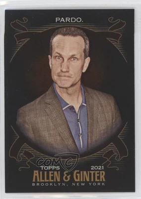 2021 Topps Allen & Ginter's X Jimmy Pardo #293 - Image 1 of 2