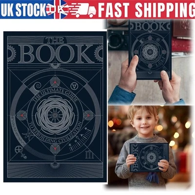 The Book:The Ultimate Guide to Rebuilding a Civilization Interesting books - Image 1 of 4