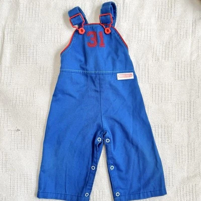 Vintage Cabbage Patch Kids Baby Size 12 Months Overalls Child Boy Girl CPK 80s - Image 1 of 4