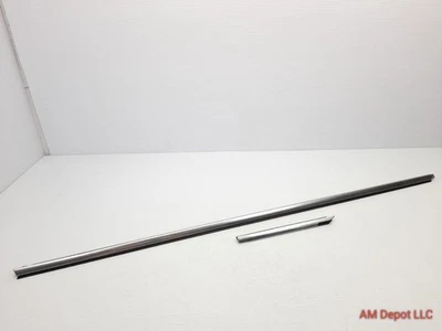 2008 BMW 335i 335xi 328xi 328i E93 E92 Coupe Left Door Exterior Trim Alu Matt - Image 1 of 4