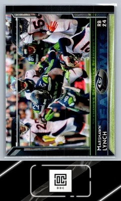 2015 Topps #206 Marshawn Lynch - Image 1 of 2