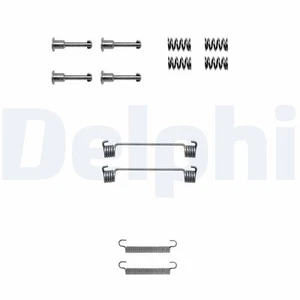 DELPHI Zubehörsatz, Bremsbacken Hinterachse u.a. für JAGUAR, PEUGEOT - Bild 1 von 3