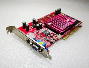 Gainward Nvidia GW23120FO094 Geforce4 MX440-8X 64MB VGA AGP Card - Picture 1 of 5