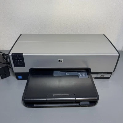 HP Deskjet 6940 Standard Color Inkjet Printer Tested w/ Power Adapter 1907 Pages - Image 1 of 4