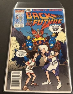 Back To The Future No.3 1991 Comic Book - Bagged And Boarded - See Photos - Picture 1 of 9