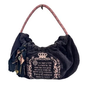 Vintage Juicy Couture Daydreamer Bag Tote Fairytale Once Upon A Time Bow Y2K TLC - Picture 1 of 18