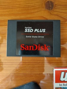 1von2 1Tb San Disk SSd Plus gebraucht SATA guter Zustand 6Gbs - Imagen 1 de 7