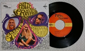 PATTY PRAVO / SE PERDO TE - 7" (Italy 1967) - Imagen 1 de 1