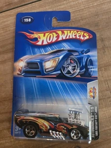 2004 Hot Wheels #158 Autonomicals 1/5 1969 PONTIAC GTO JUDGE Black w5Sp Thailand - Picture 1 of 4