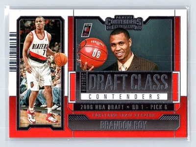2023-24 Panini Contenders #23 Brandon Roy Historic Draft Class Contenders Foto 1 de 2