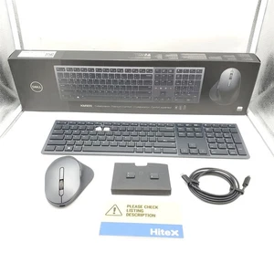 Dell KM900 Premier Collaboration Keyboard and Mouse - Black [KM900-GR-US] *READ* - Picture 1 of 3