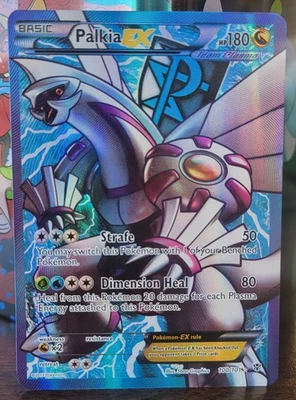 Palkia EX (Team Plasma) (100 Full Art) 100/101 Plasma Blast Holo - Image 1 of 2