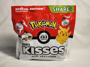 Pokemon Hershey’s Kisses Share Size Pack Sammlerstück 151 Sealed Neu In Hand - Bild 1 von 2
