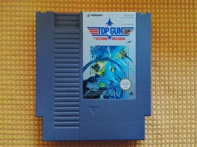 Top Gun Second Mission -- Nes Nintendo Pal A