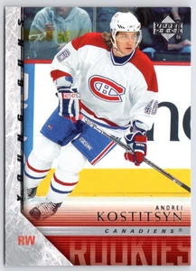 ANDREI KOSTITSYN RC YOUNG GUNS 2005-06 UPPER DECK 05-06 #482 88083 - Bild 1 von 2
