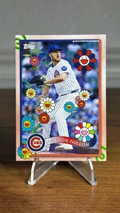 2025 Topps Tokyo Series Takashi Murakami Complex Exclusive #10 Jameson Taillon - Picture 1 of 3