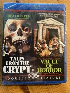 Tales from the Crypt / Vault of Horror (Blu-ray) New Sealed - Foto 1 di 1
