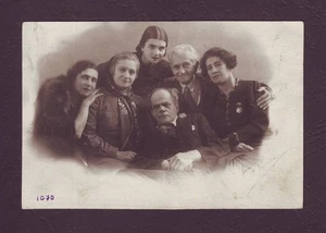 Ca1930 Teatro Armenio Actor Actriz HÉROE DE LA OBRA DE Armenia Orden Foto - Imagen 1 de 2