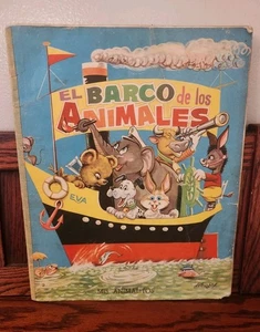 Vintage El Barco De Los Animales Mis Animalitos 1964 selten - Bild 1 von 6