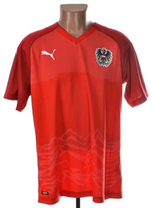 CAMISETA DE FUTBOL LOCAL SELECCIÓN AUSTRIA 2017/2018 PUMA L - Imagen 1 de 6
