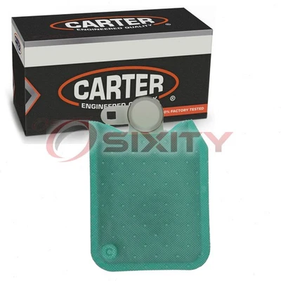 Carter Fuel Pump Strainer for 1999-2004 Mitsubishi Montero Sport 2.4L 3.0L sx - Image 1 of 4