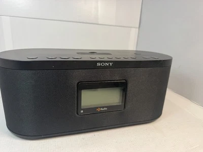 SONY XDR-S10HDiP AMFM HD RADIO W/IPOD DOCK USED TESTED WORKING - Image 1 of 4