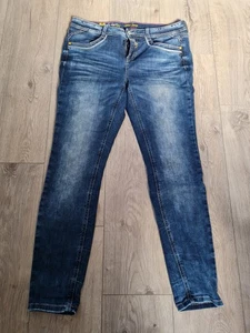 Street One Damen Jeans Slimfit Dunkelblau Stretch Denim Love W42cm - Bild 1 von 4