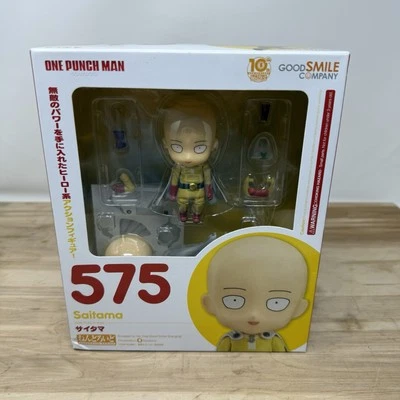 One Punch Man Nendoroid 575 Saitama Figure Good Smile Company / Open Box - Image 1 of 4