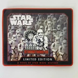 Disney Star Wars The Force Awakens Limited Edition Stormtrooper History Pin - Picture 1 of 5