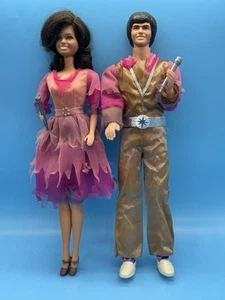 1976 Donny and Marie Osmond Boxed Dolls By Mattel - Picture 1 of 10