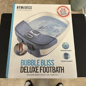 HoMedics Bubble Bliss Deluxe Foot Spa - Picture 1 of 4
