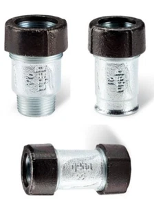 Connecteur de serrage rapide GEBO moulage sous température raccord tube en acier prix de détail de détail de détail de détail 1/2"- 2" - Photo 1/4